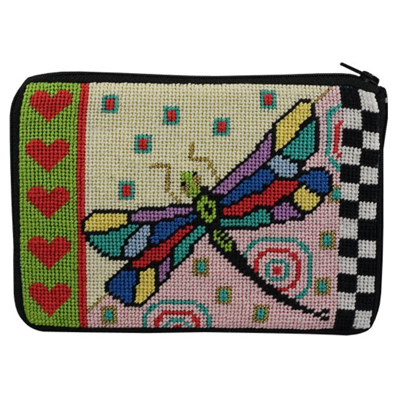 Dragonfly Cosmetic Purse SZ590