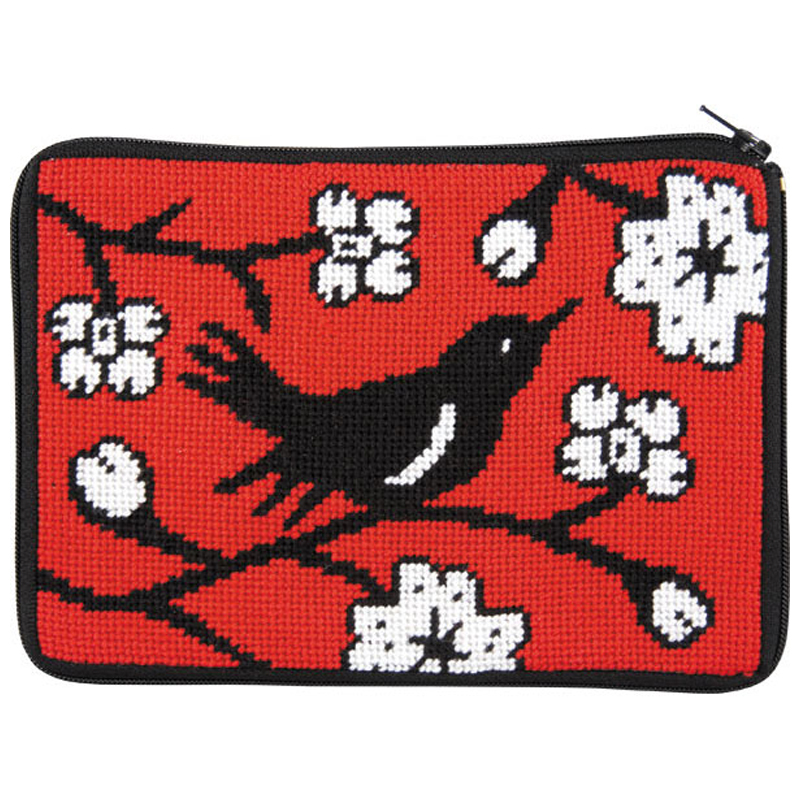 Blackbird Cosmetic Purse SZ595