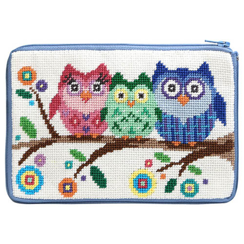 Owls Cosmetic Purse SZ604