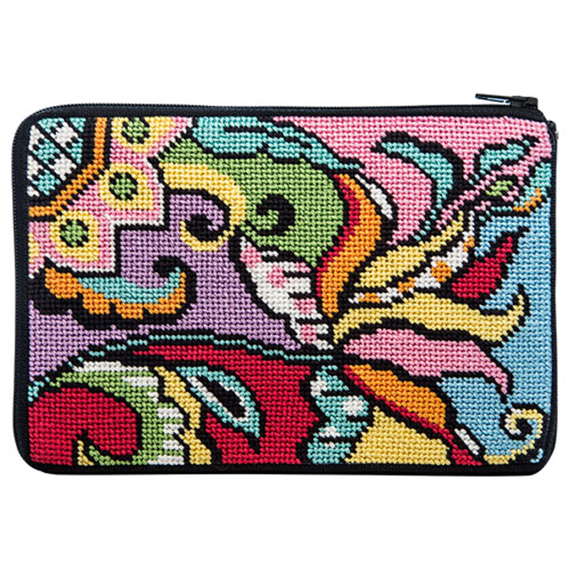 Modern Tulip Cosmetic Purse SZ614