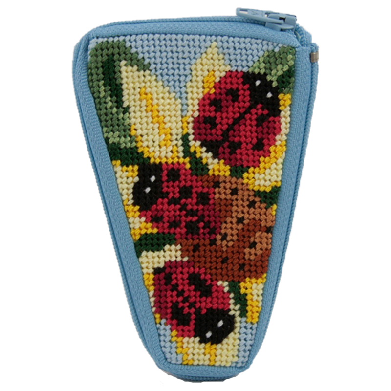 Ladybugs Scissor Case SZ918
