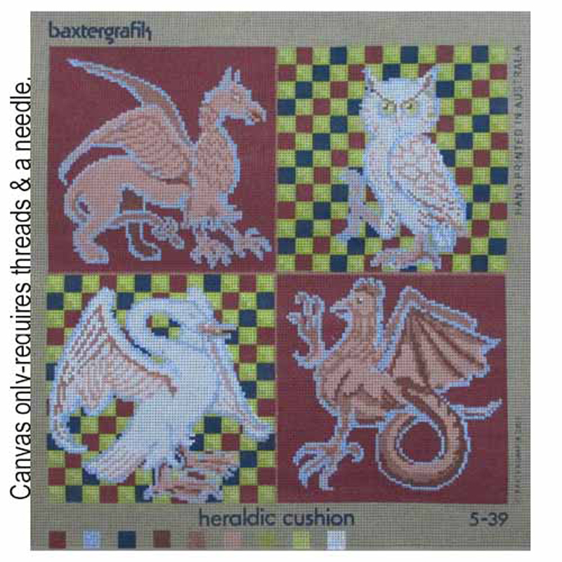 Heraldic Cushion 5-39