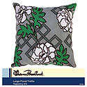Large Floral Trellis Tapestry Kit FB.006