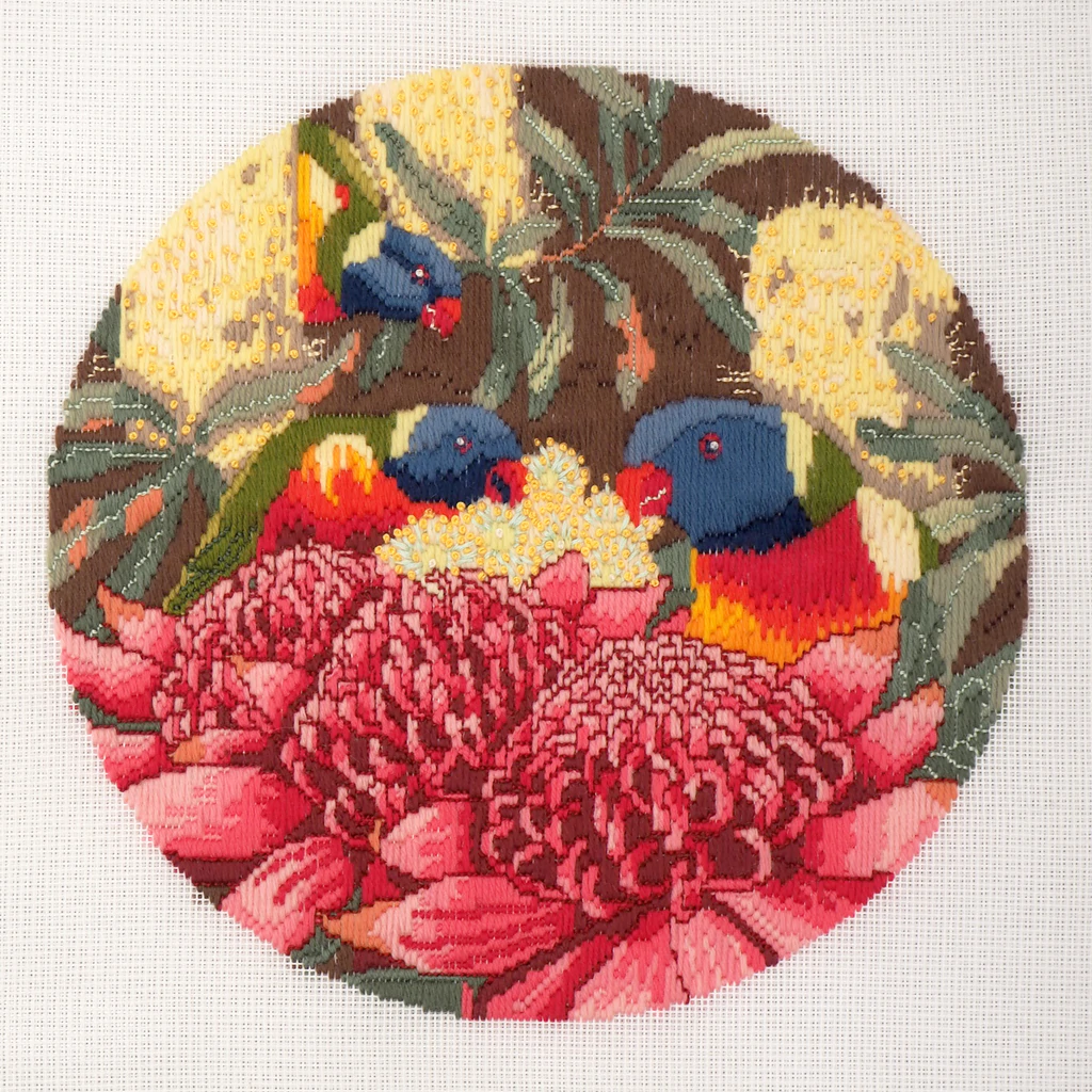 Rainbow Lorikeets HWLS-002