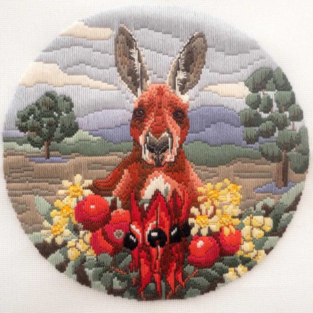Red Kangaroo HWLS-003