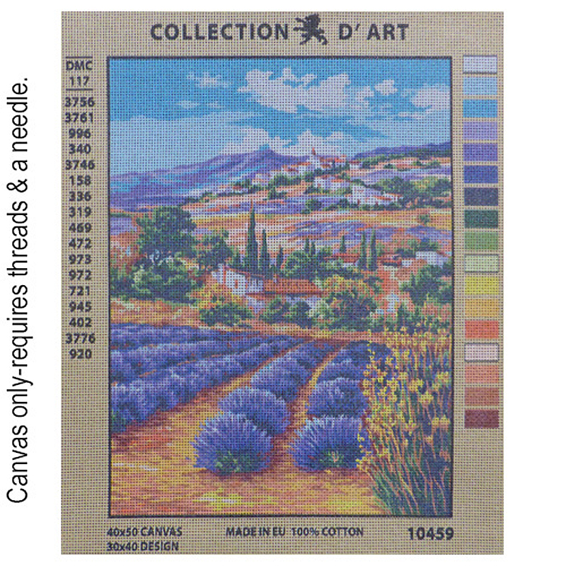 Tuscan Lavender Fields 10.459