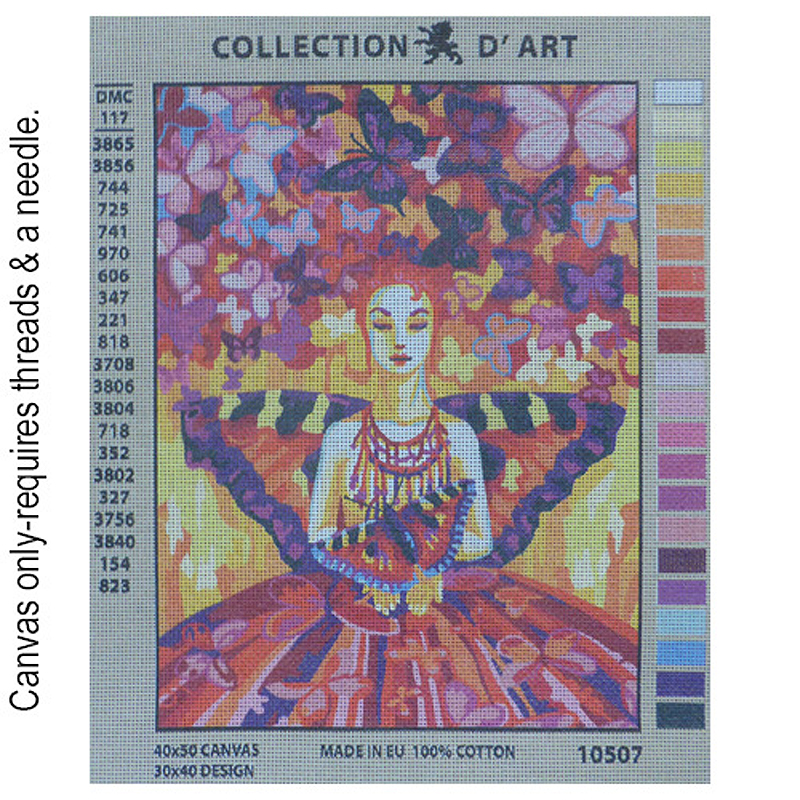 Butterfly Lady 10.507