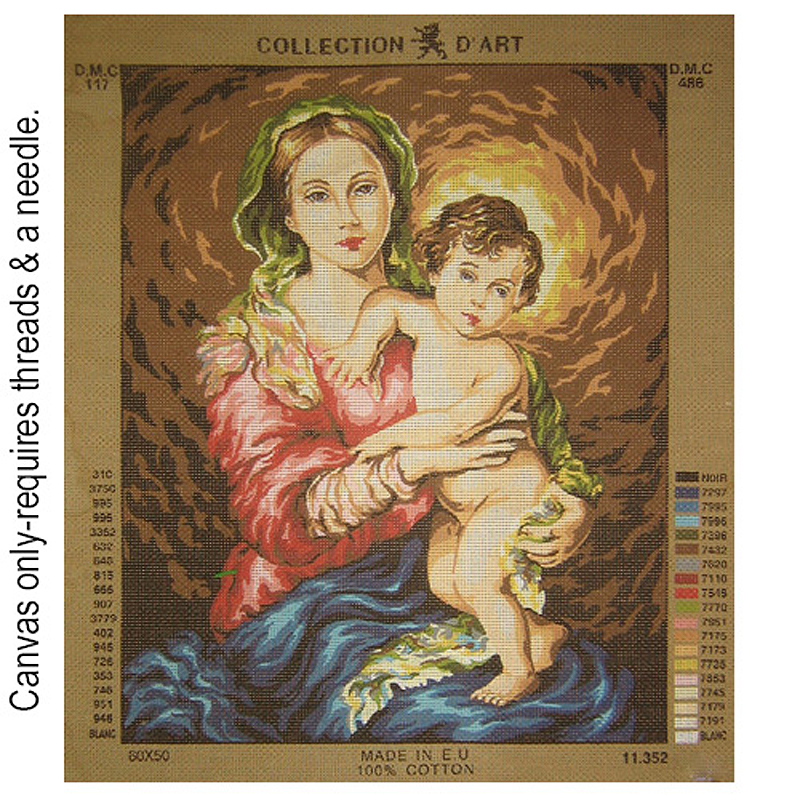 Madonna and Child 11.352