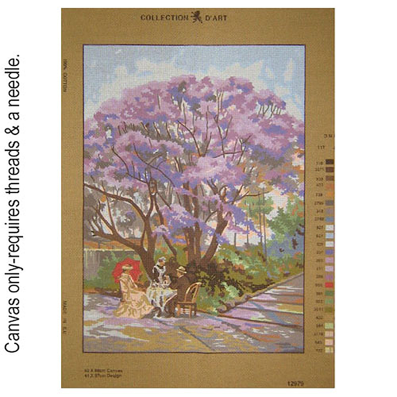 Under the Jacaranda 12.979