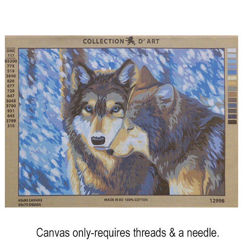 Wolves in the Snow 12.998