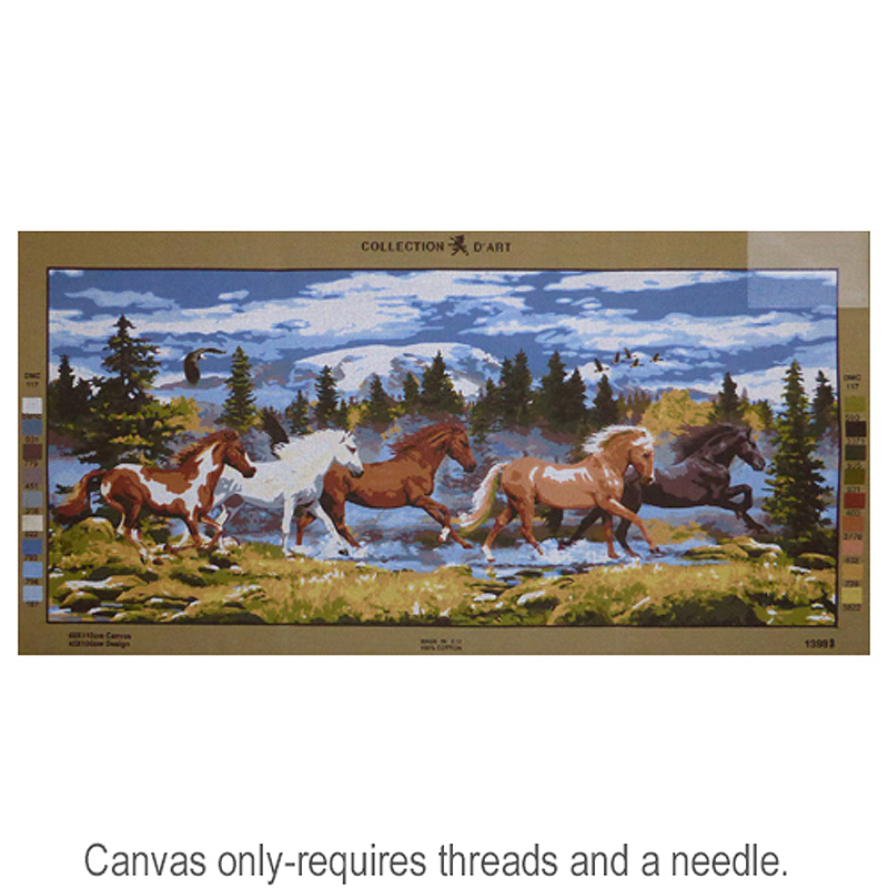 Stampeding Horses 13.982