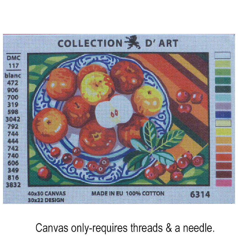 Plate of Apples 6.314