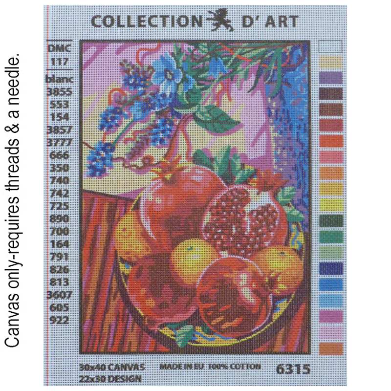 Pomegranates 6.315