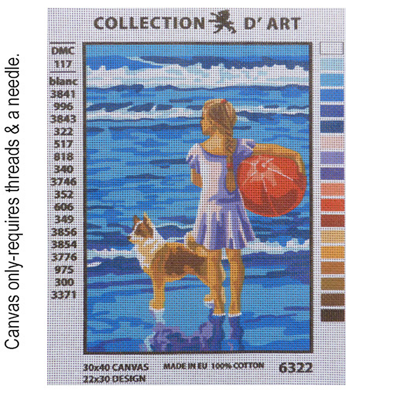 Wading at the Shore 6.322
