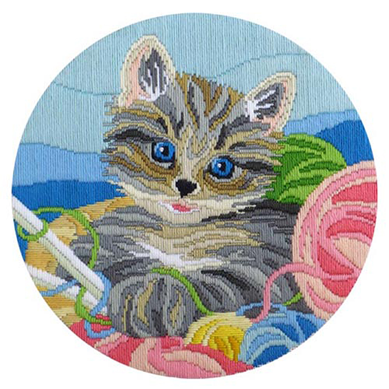 Knittin' Kitten FLS-5006