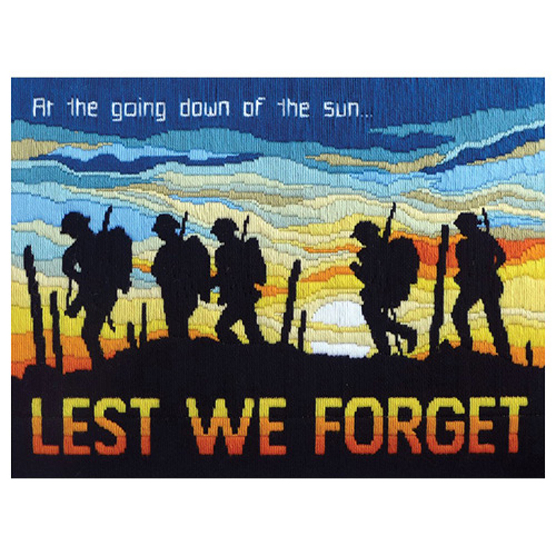 Soldiers at Sunset FLS-5028