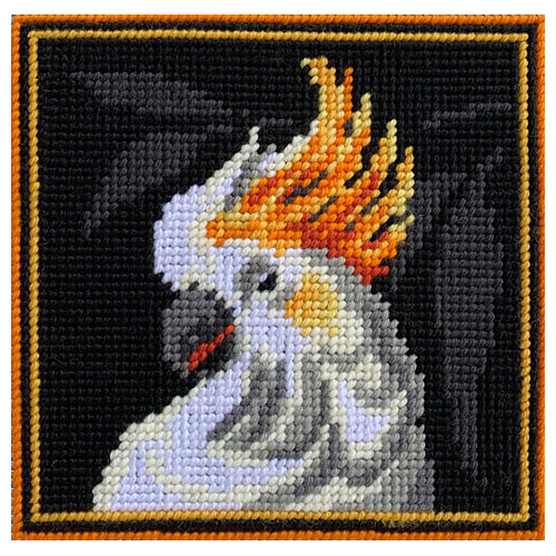 White Cockatoo FTK-002
