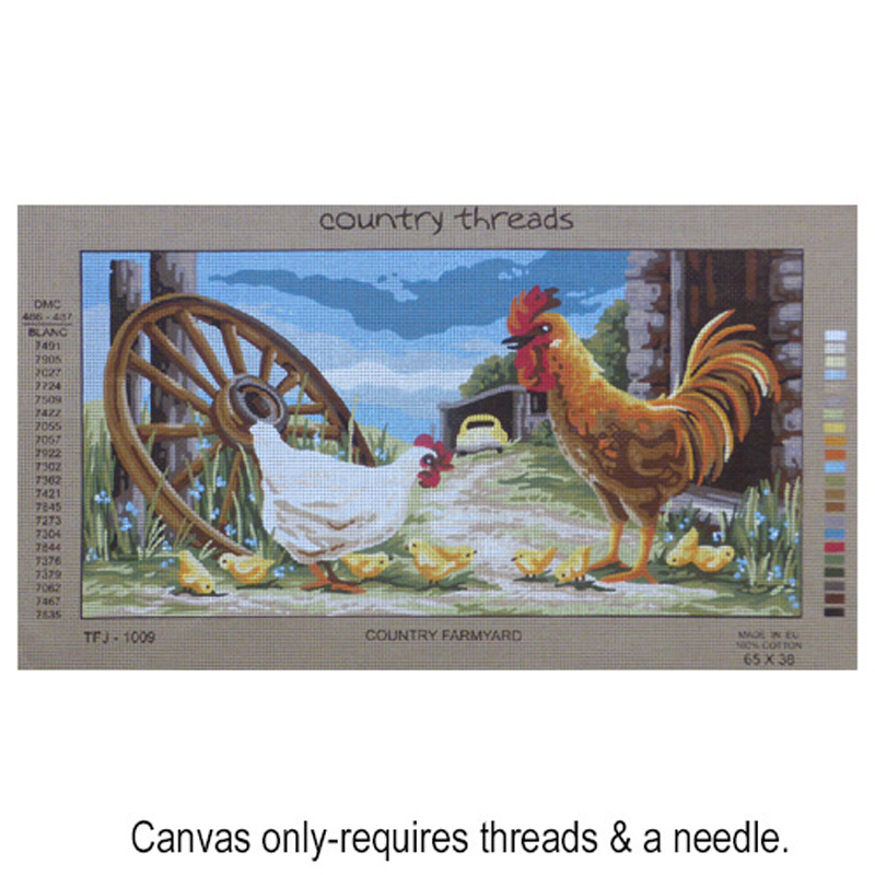 Country Farmyard TFJ-1009
