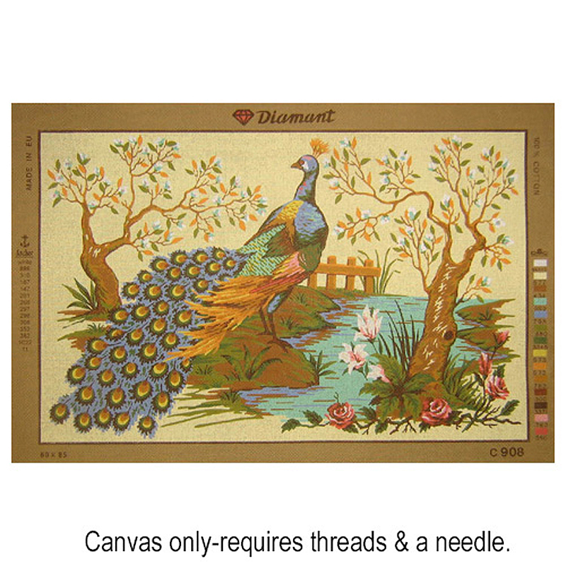 Diamant C908 Peacock landscape