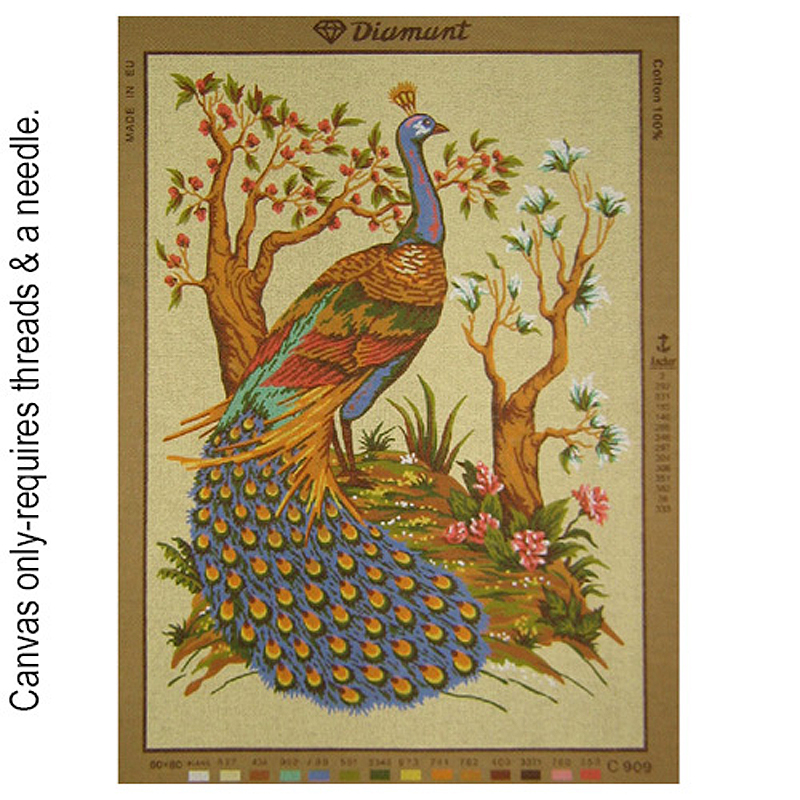 Diamant C909 Peacock Portrait