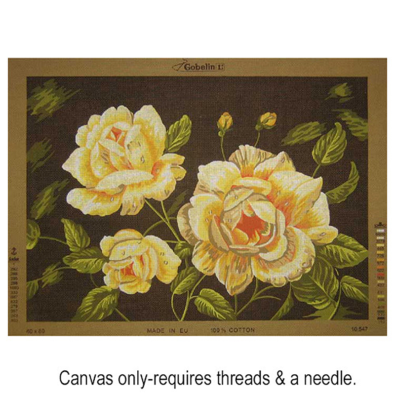 GobelinL 10.547 Yellow Roses