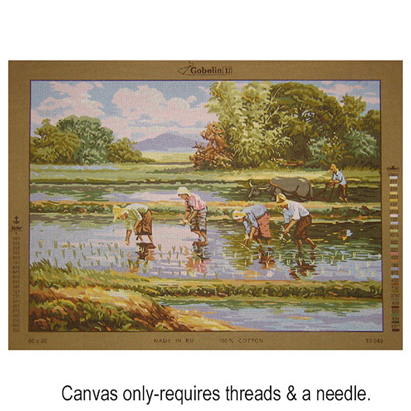 GobelinL 10.549 Planting the Rice Fields