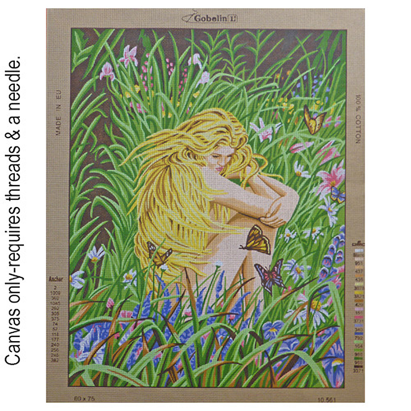 GobelinL 10.561 Amongst the Wildflowers