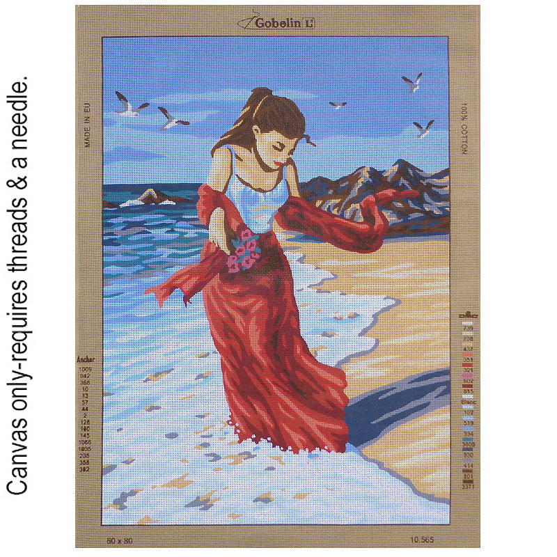 GobelinL 10.565 Walking on the shore