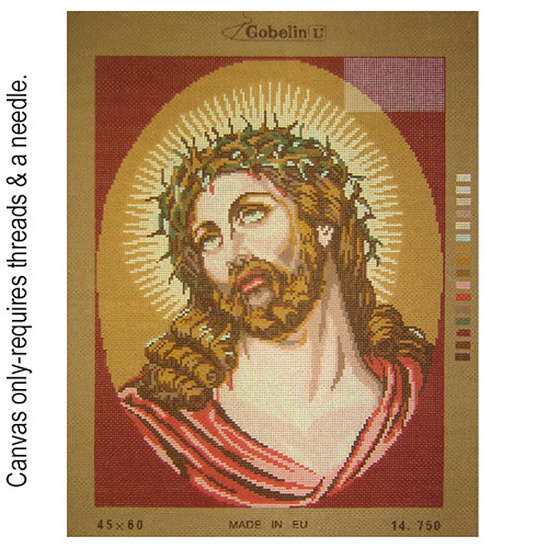 GobelinL 14.750 Jesus with a crown of thorns