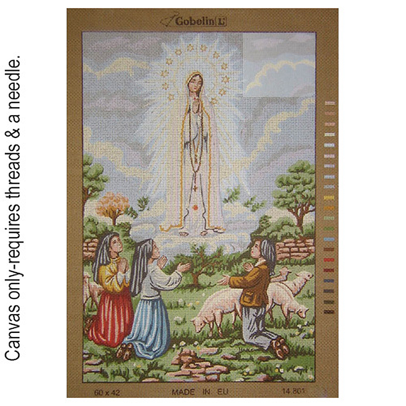GobelinL 14.801 Our Lady of Fatima