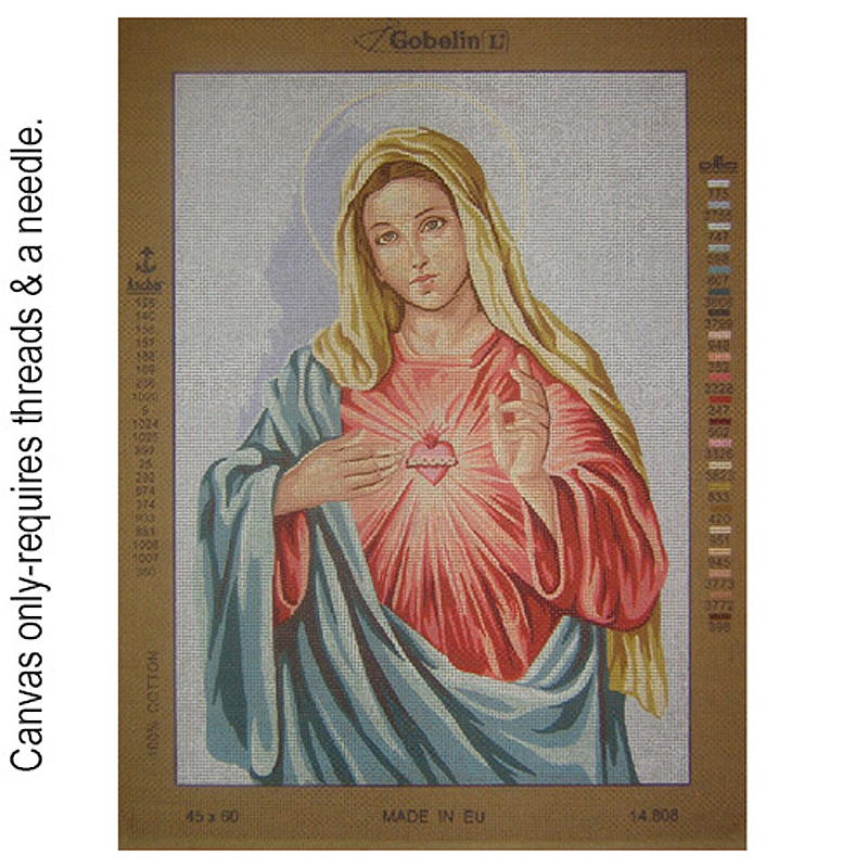 GobelinL 14.808 Sacred Heart Mary