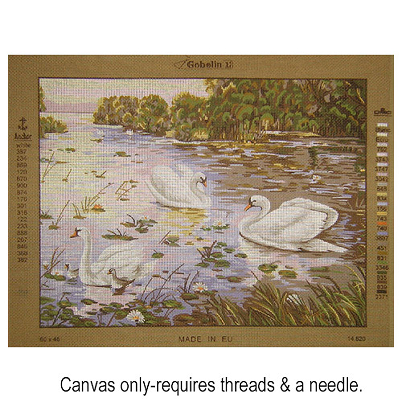 GobelinL 14.820 Swans
