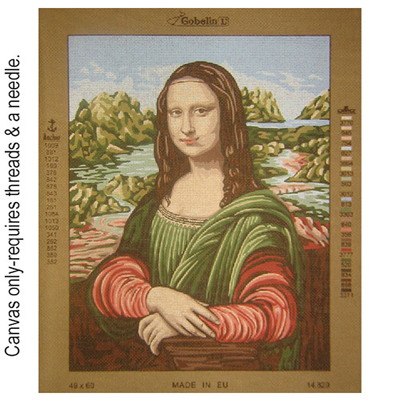 GobelinL 14.829 Mona Lisa