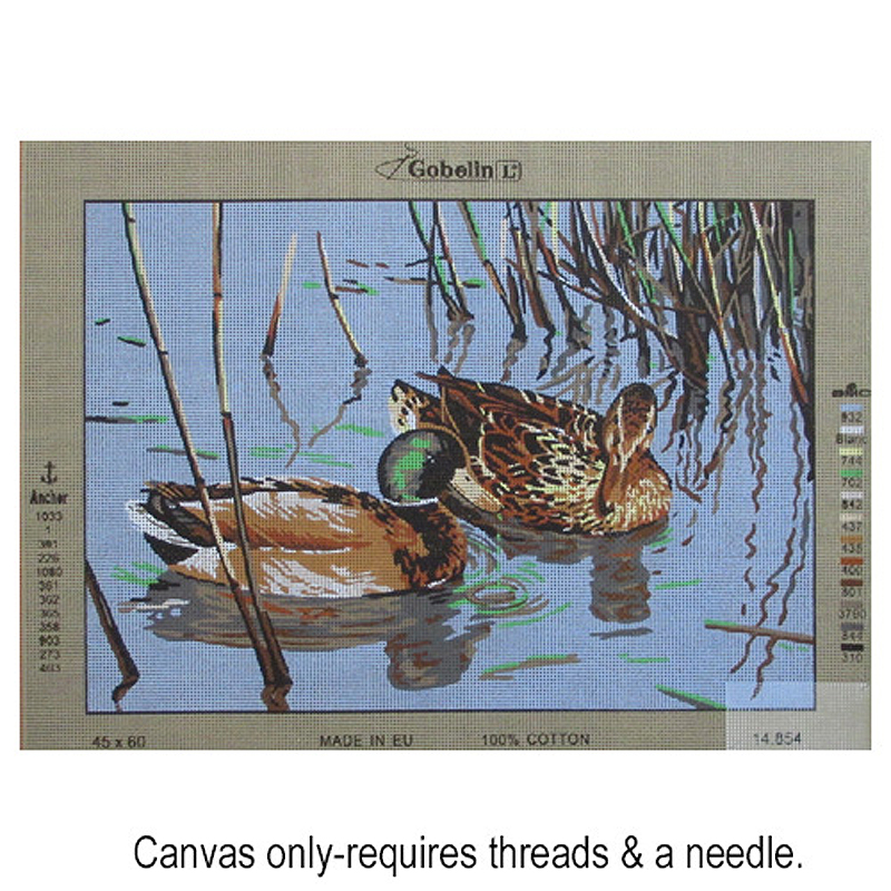GobelinL 14.854 Ducks among the reeds