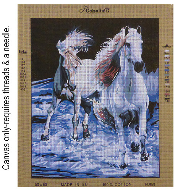 GobelinL 14.858 Moonlight Horses