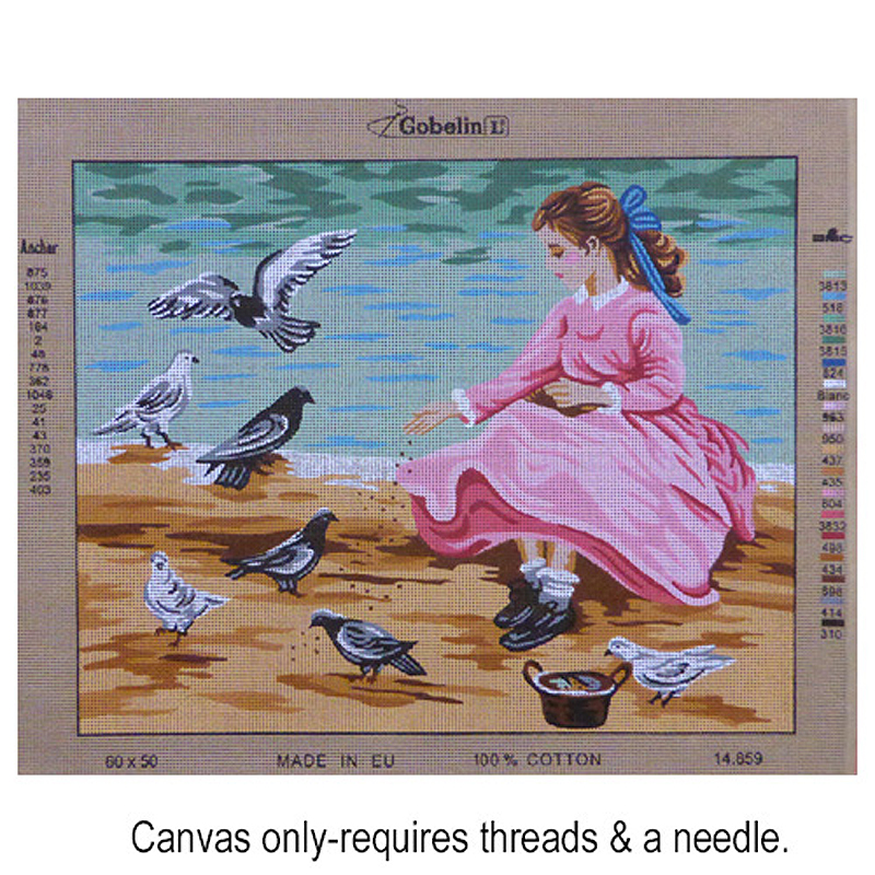 GobelinL 14.859 Feeding the Birds