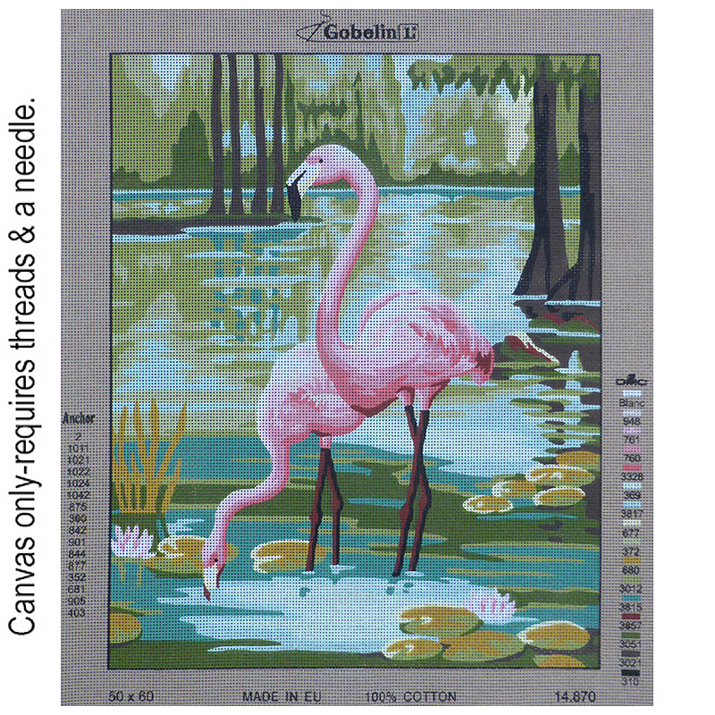 GobelinL 14.870 Flamingos