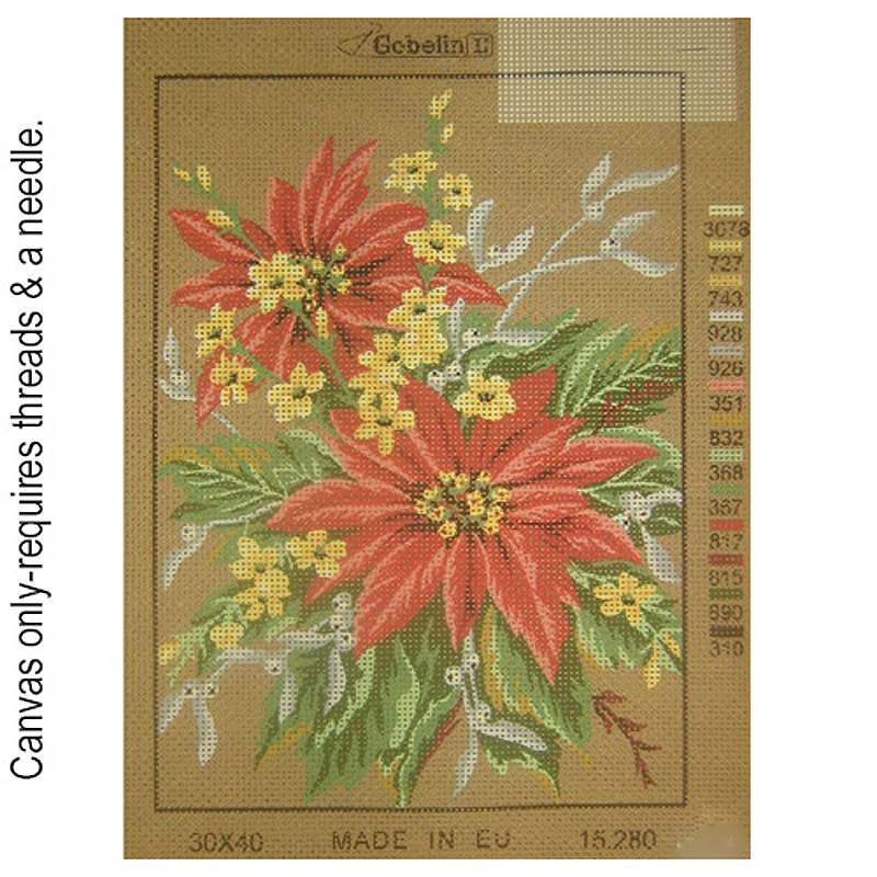 GobelinL 15.280 Poinsettia