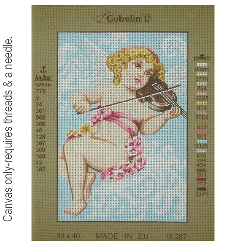 GobelinL 15.287 Musical Cherub
