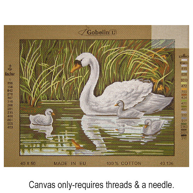 GobelinL 40.136 Swan and Cygnets