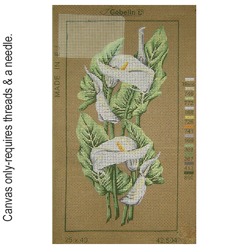 GobelinL 42.504 Calla Lilies