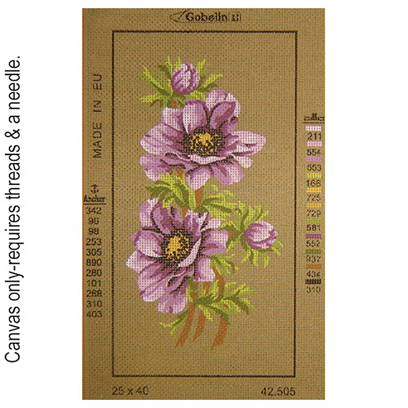 GobelinL 42.505 Purple Daisy