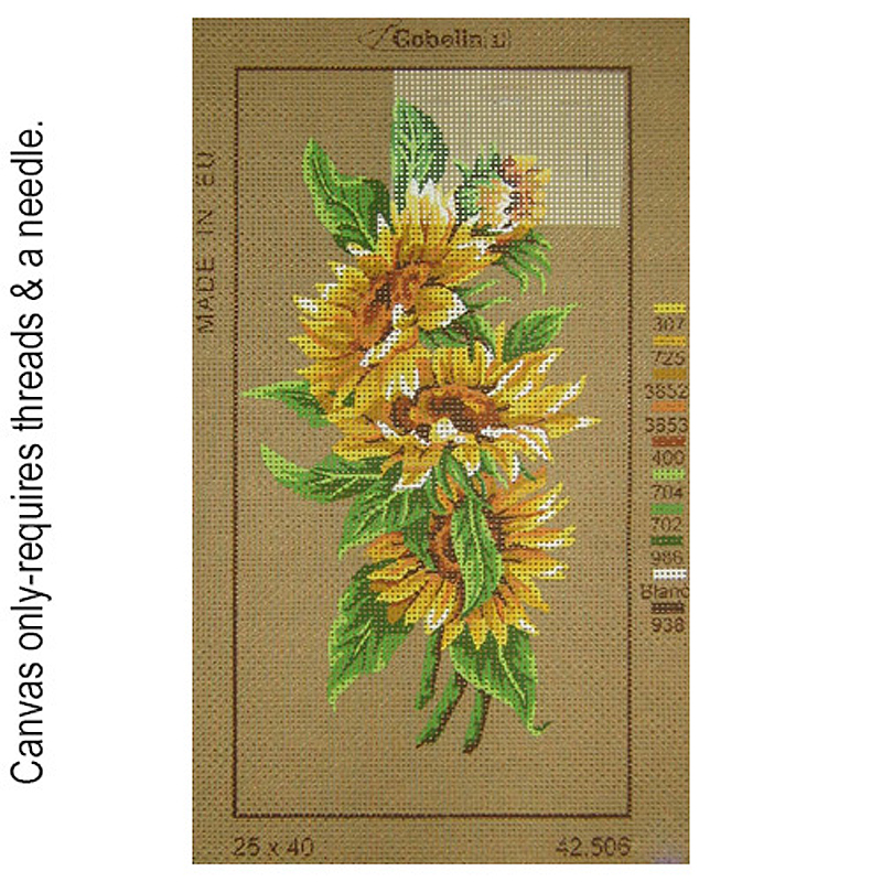 GobelinL 42.506 Sunflowers
