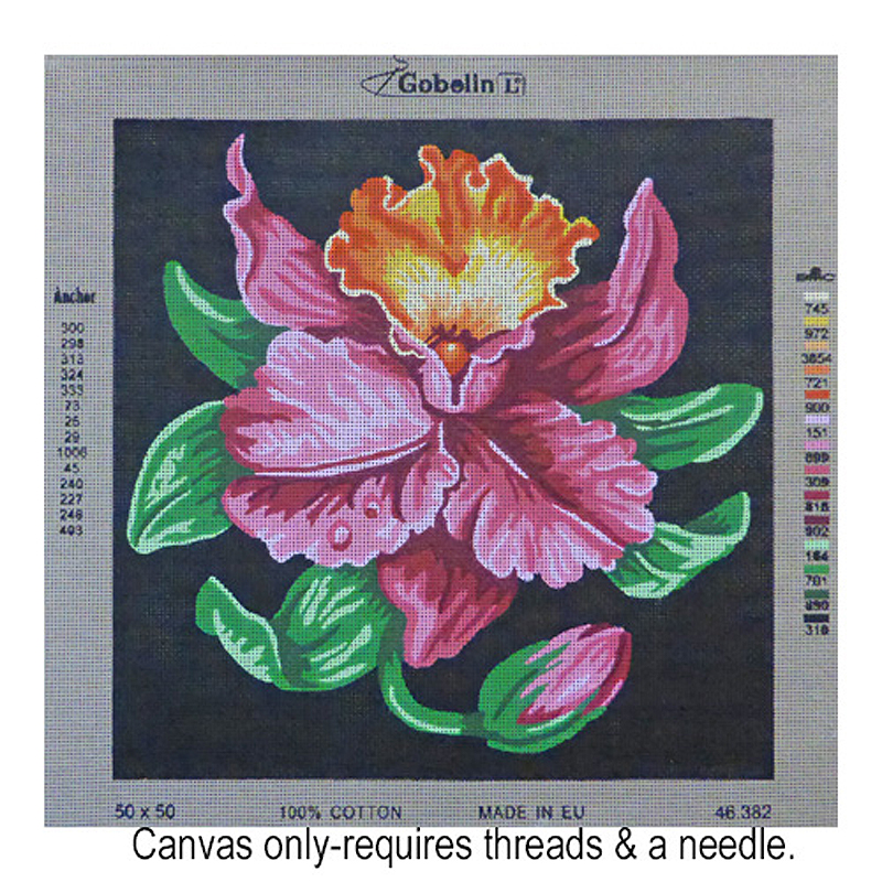 GobelinL 46.382 Exotic Flower