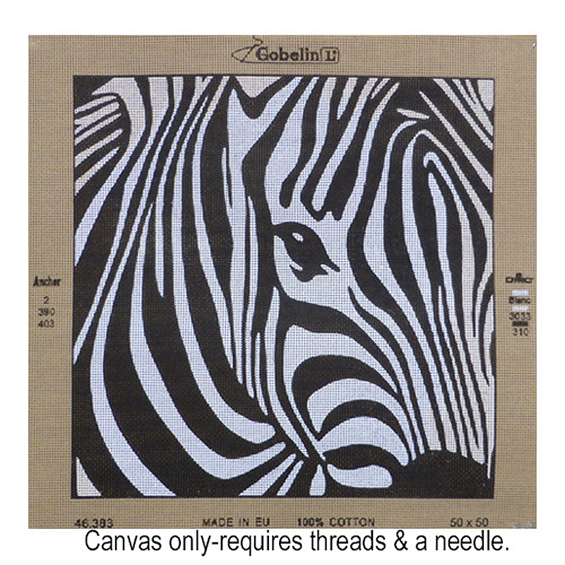GobelinL 46.383 Zebra Close-Up