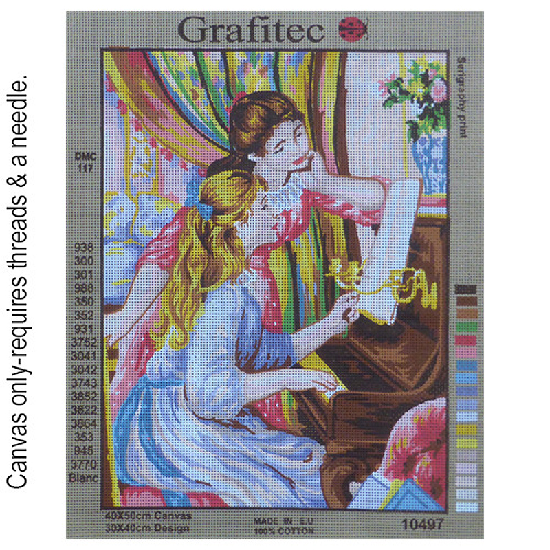 Young Girls at the Piano (Renoir) 10.497