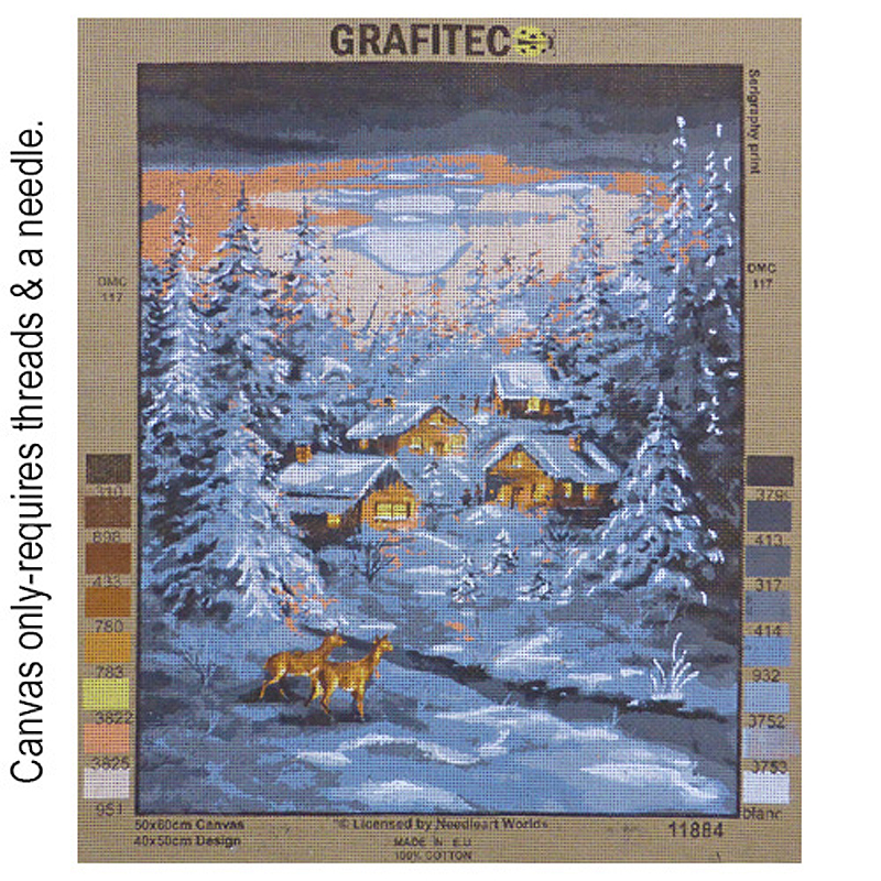 Winter Snow Scene 11.884