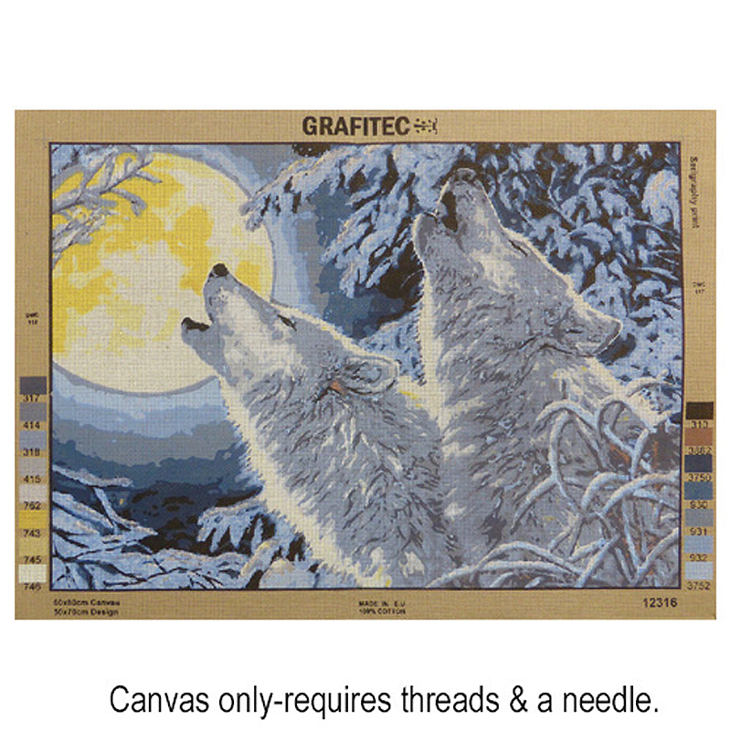Ode to the Moon (Howling Wolves) 12.316