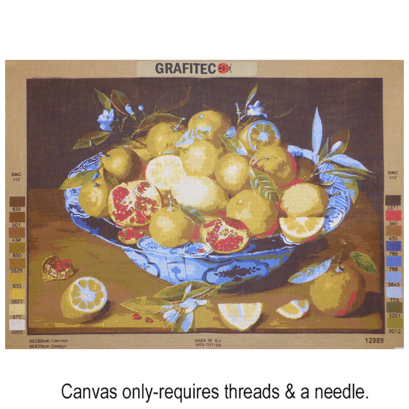Still Life with Lemons, Oranges and Grenades by Hulzdönk 12.989