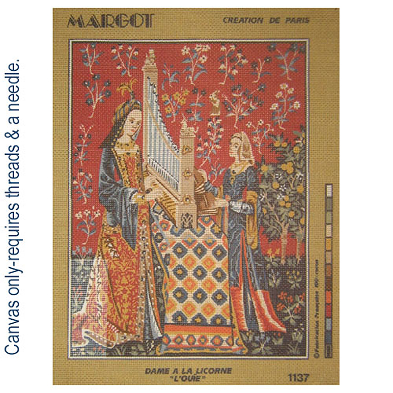 Dame à la Licorne, "L'Ouie" 153.1137